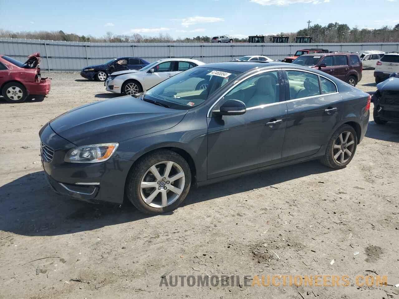 YV126MFK6G2393633 VOLVO S60 2016