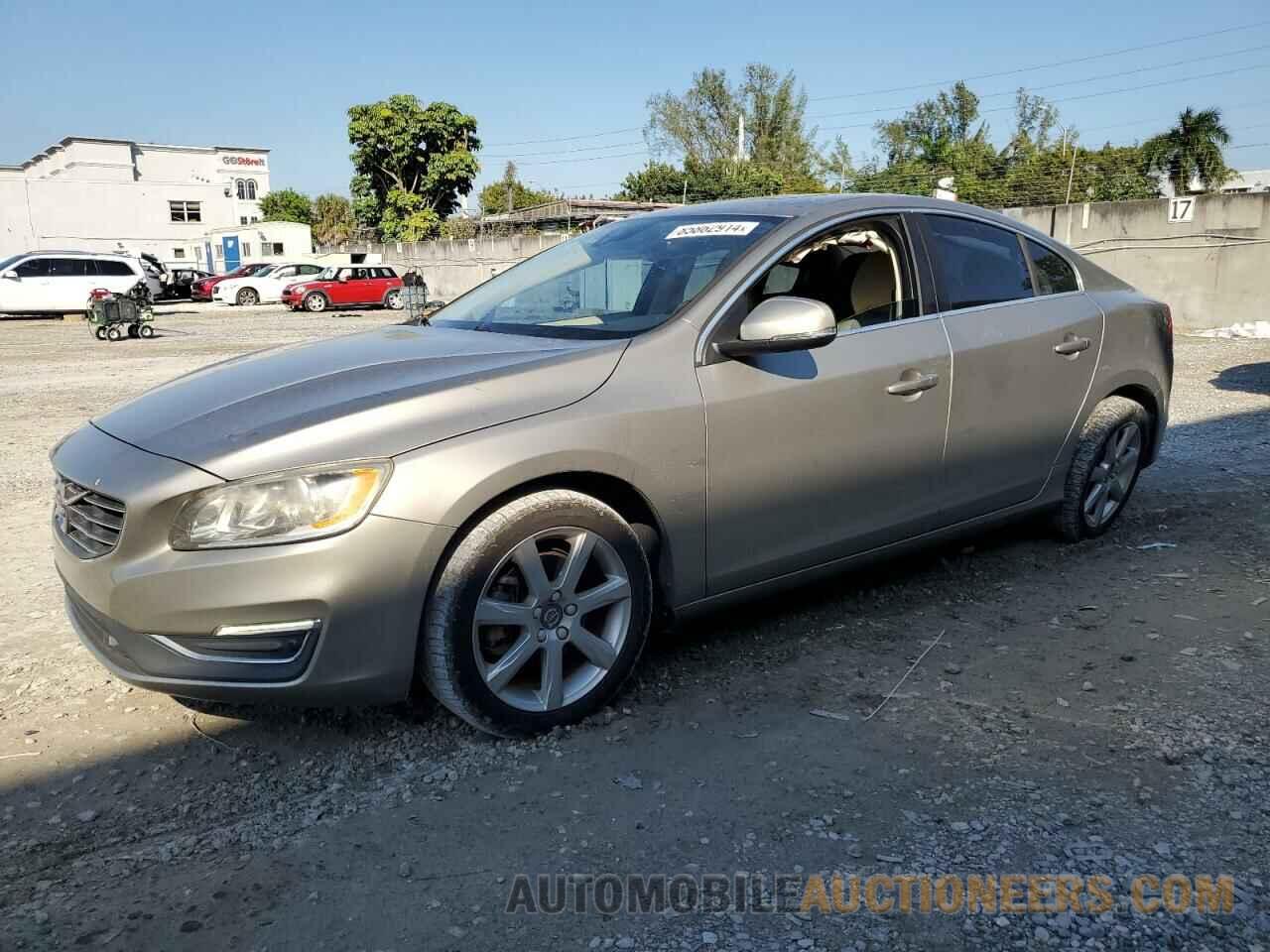 YV126MFK6G2394443 VOLVO S60 2016