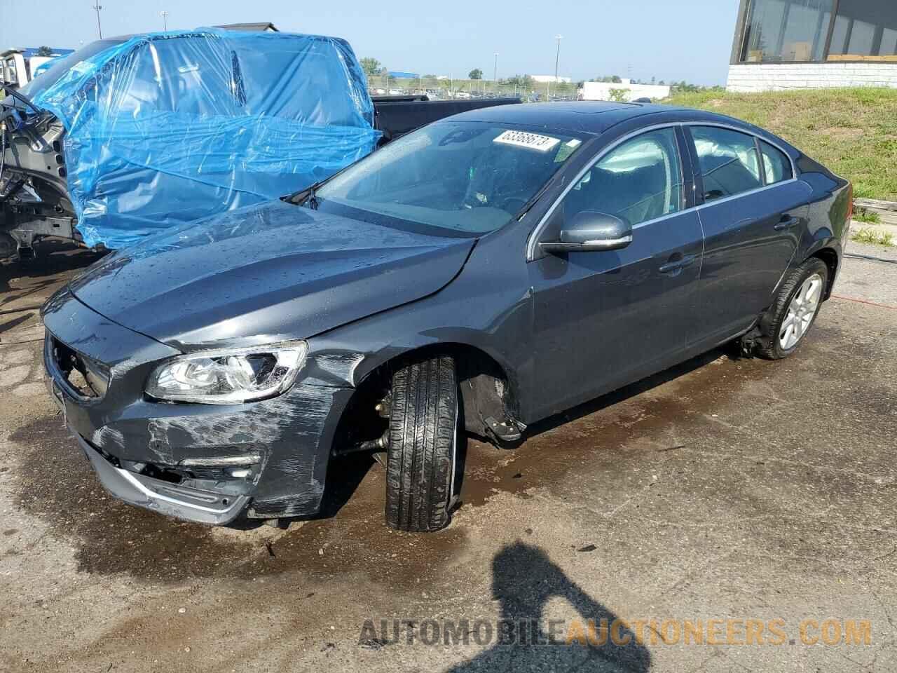 YV126MFK6G2395849 VOLVO S60 2016