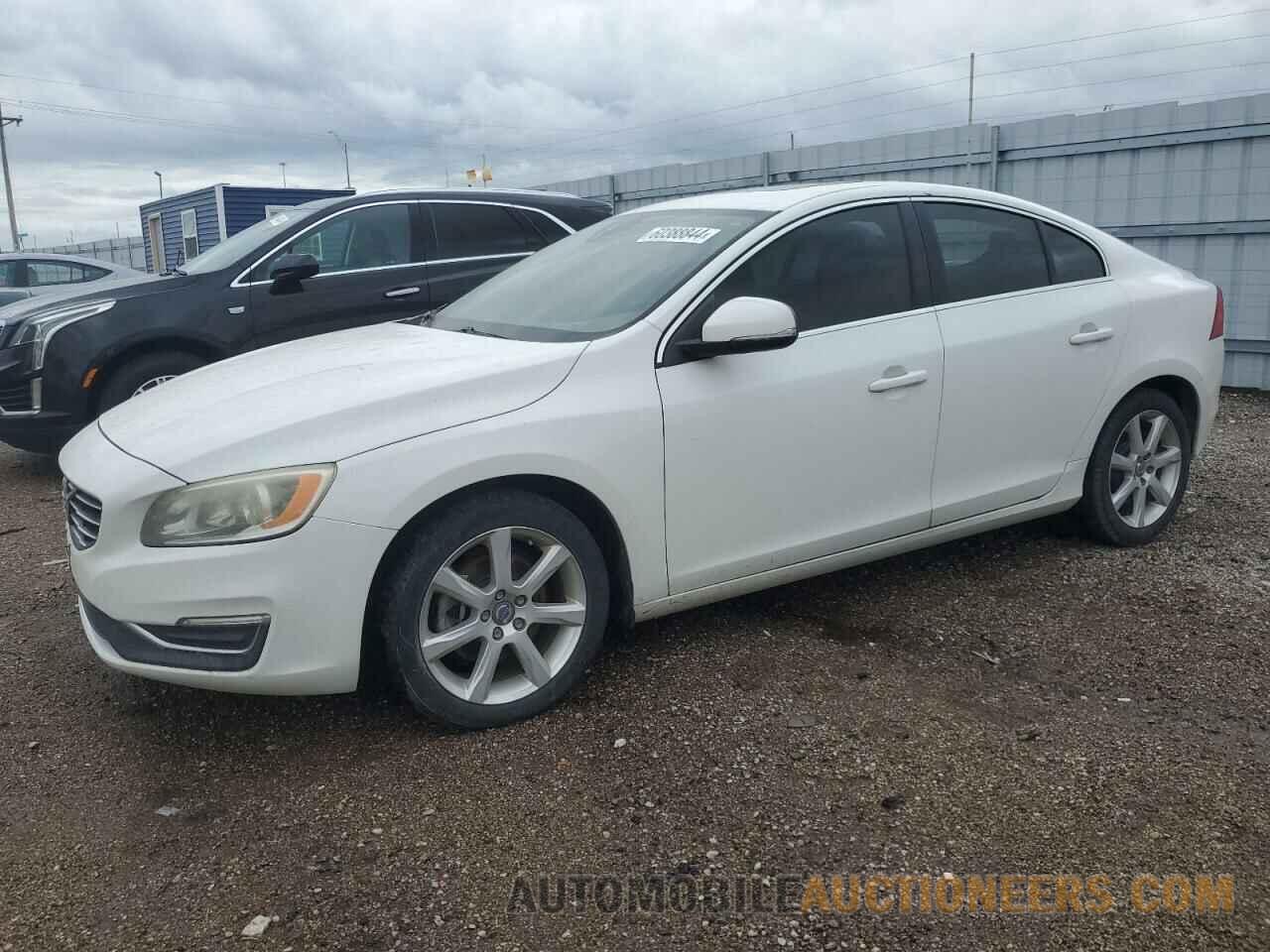 YV126MFK6G2401763 VOLVO S60 2016