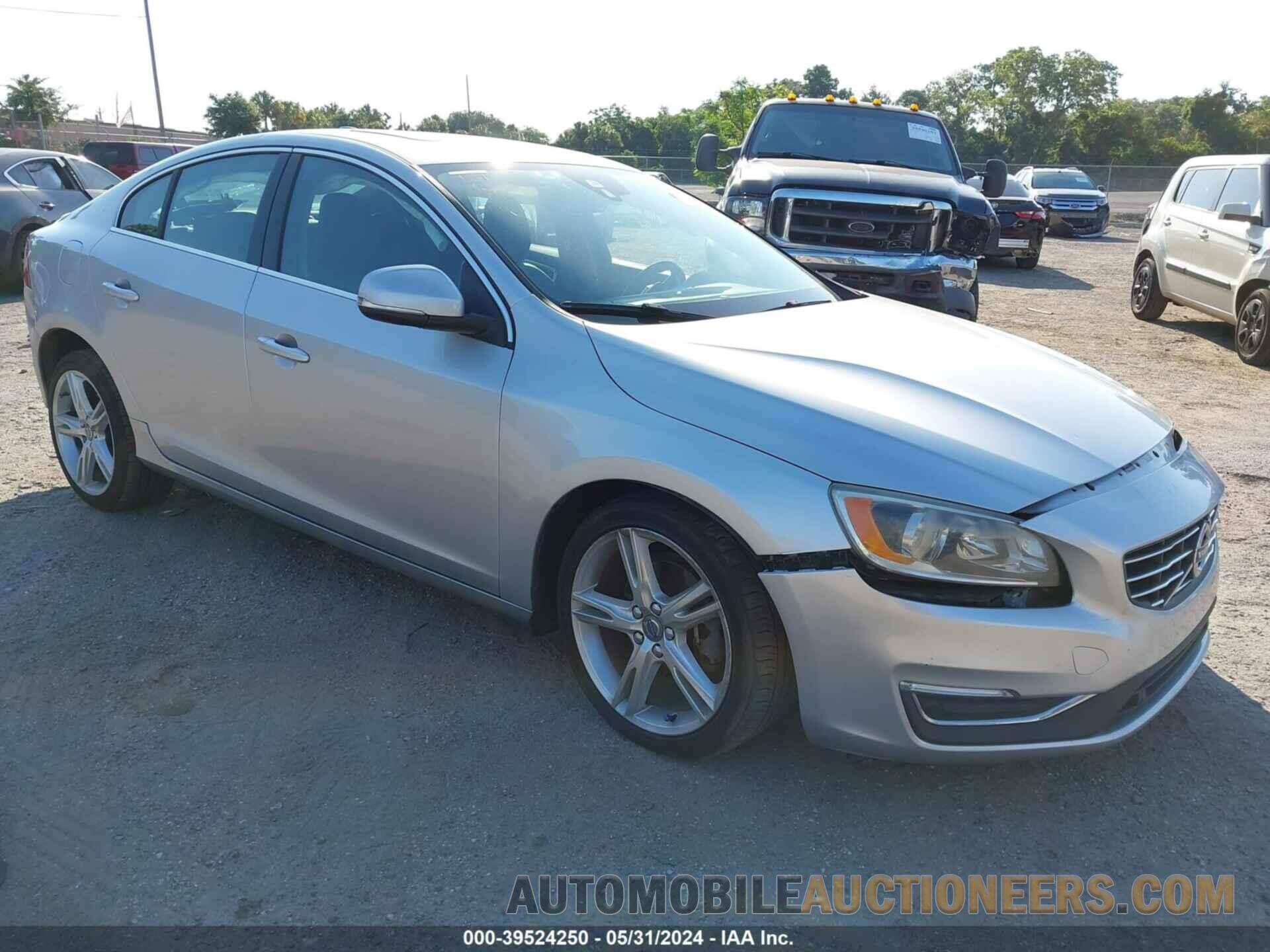 YV126MFK6G2405246 VOLVO S60 2016