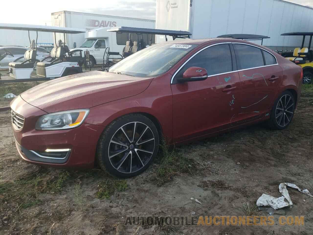 YV126MFK6G2408163 VOLVO S60 2016