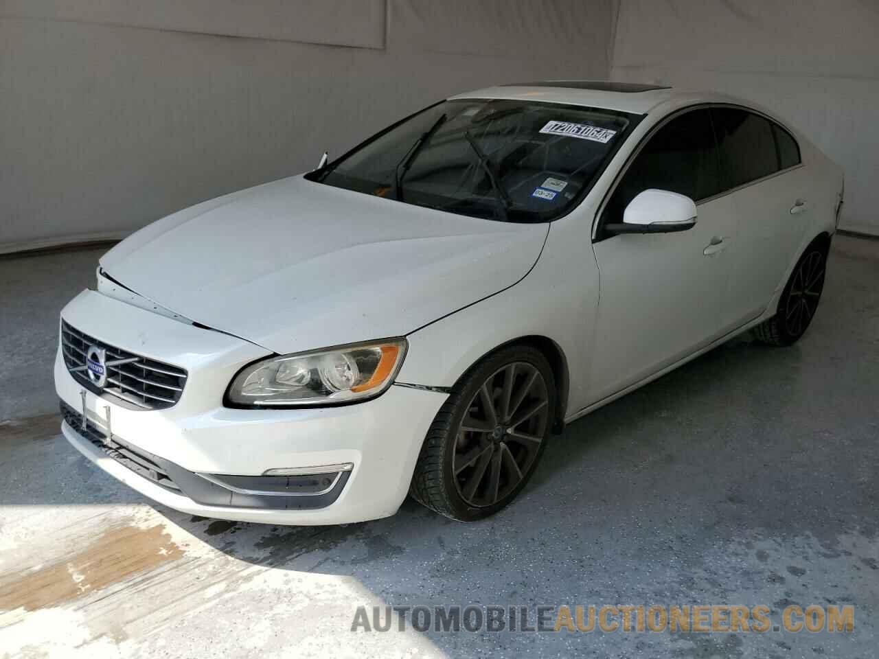 YV126MFK6G2410950 VOLVO S60 2016