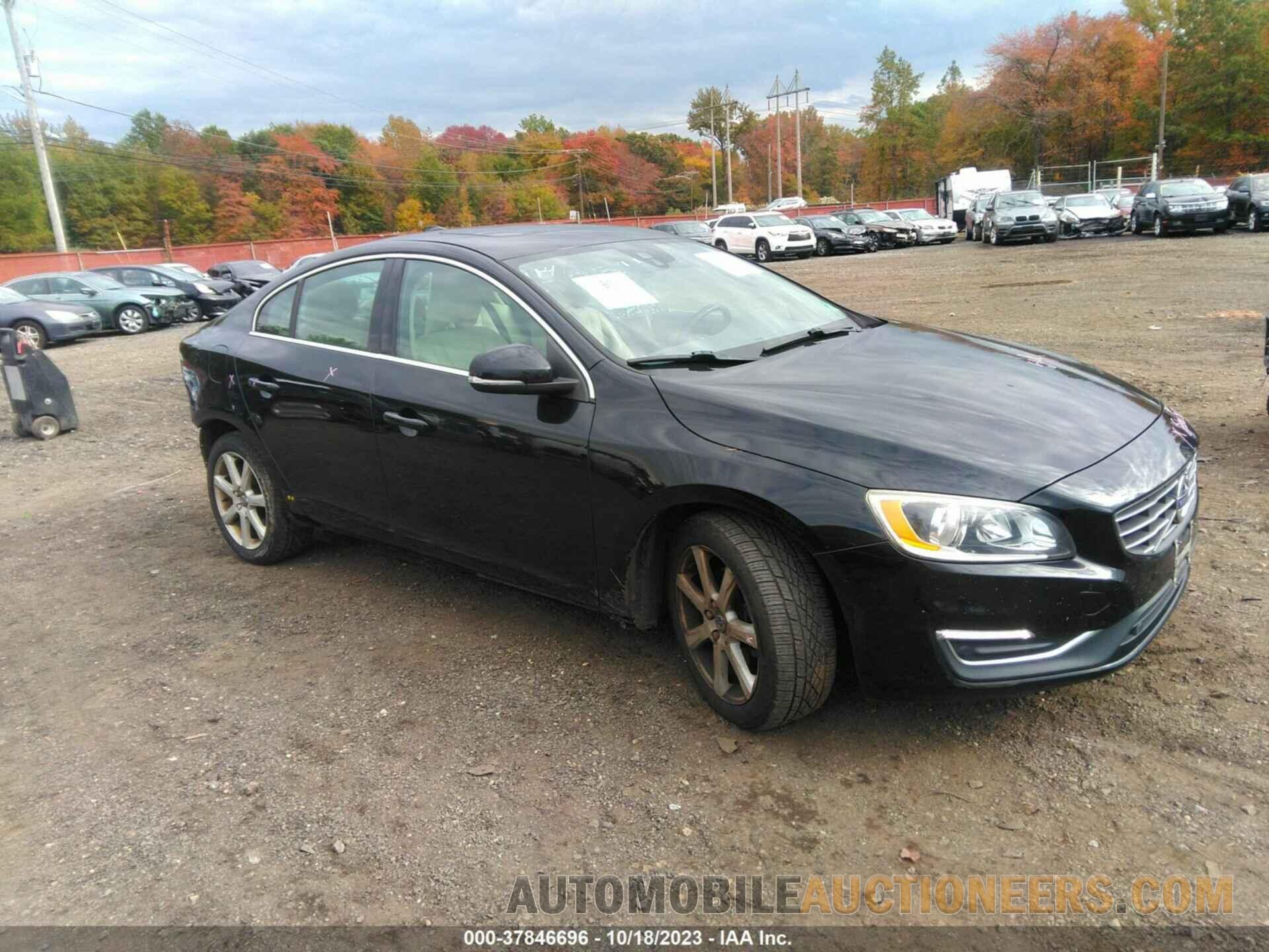 YV126MFK6G2411077 VOLVO S60 2016