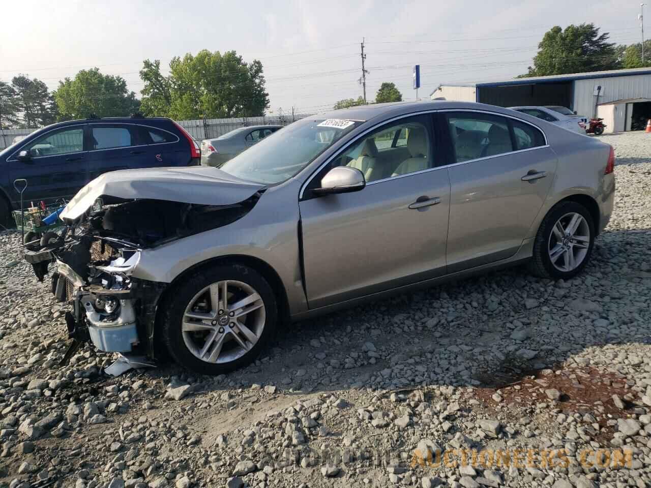 YV126MFK7F1337799 VOLVO S60 2015