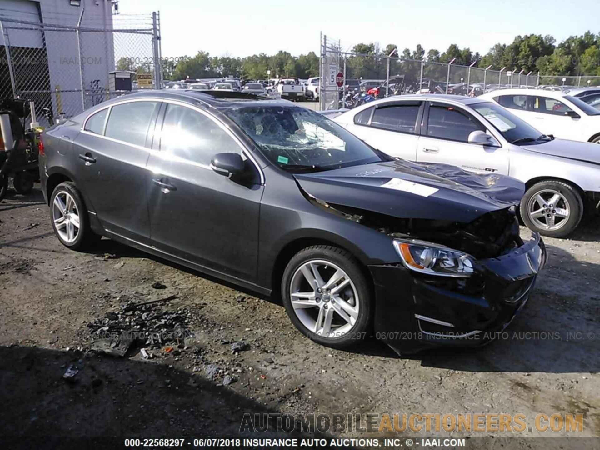 YV126MFK7F1343425 Volvo S60 2015