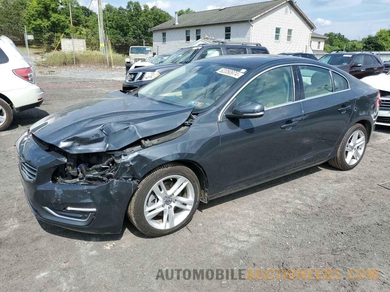 YV126MFK7F2332497 VOLVO S60 2015