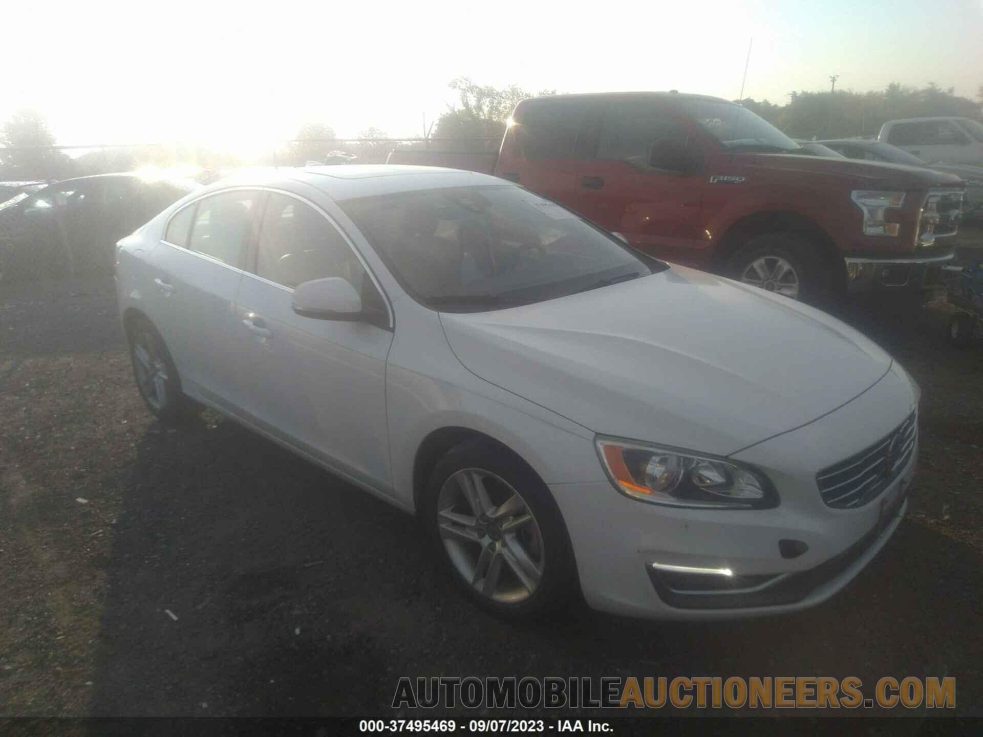 YV126MFK7F2341054 VOLVO S60 2015