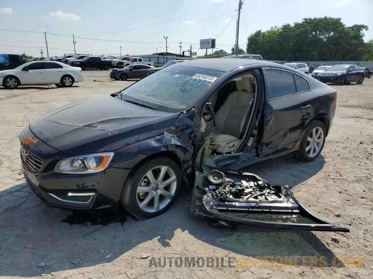 YV126MFK7G1393372 VOLVO S60 2016