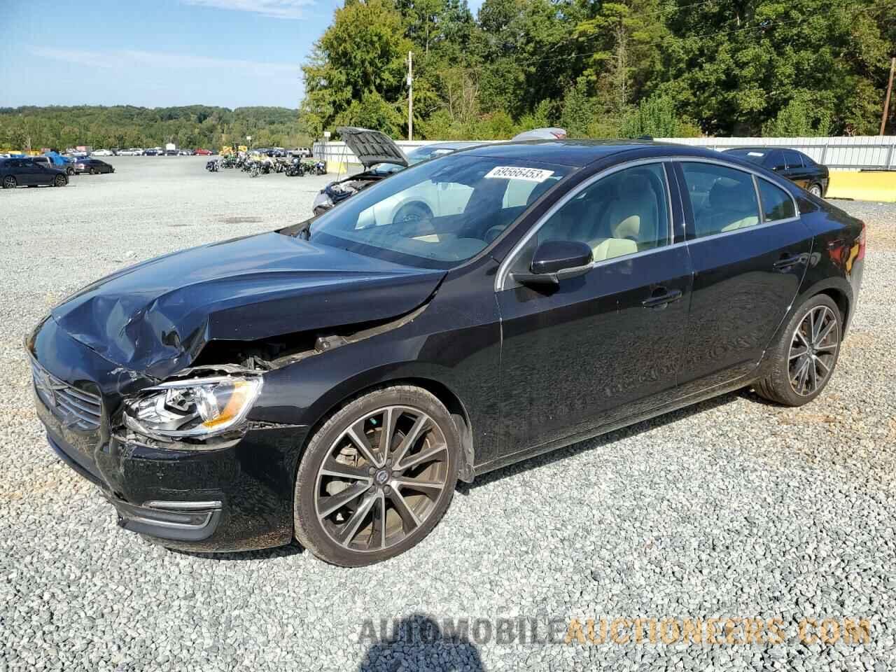 YV126MFK7G2391387 VOLVO S60 2016