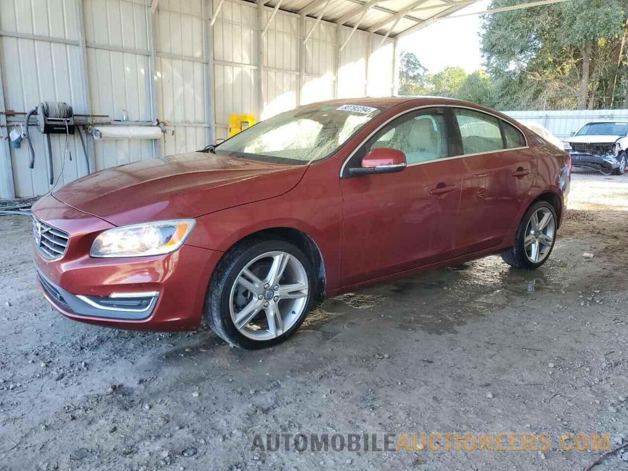 YV126MFK7G2393642 VOLVO S60 2016