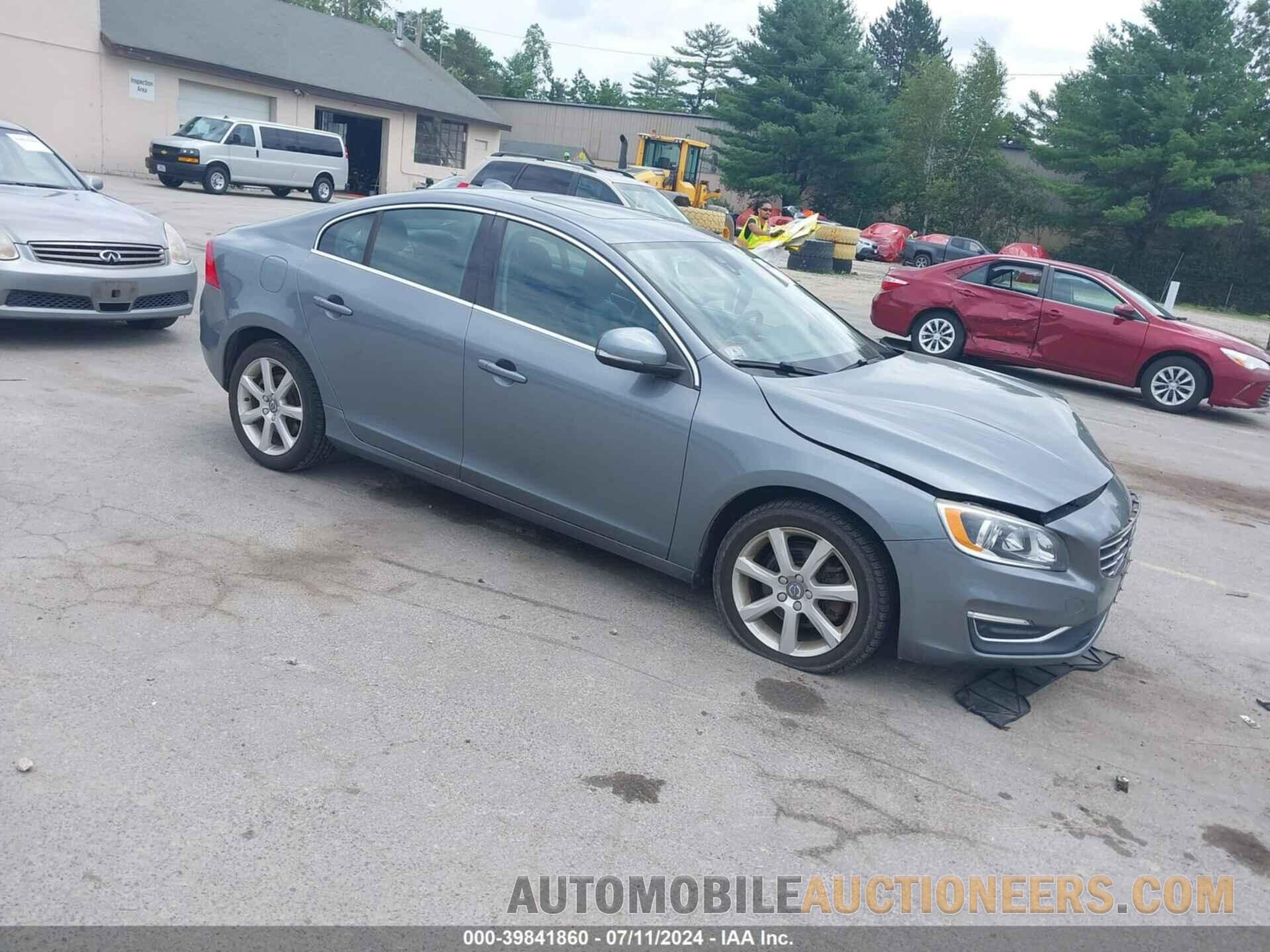 YV126MFK7G2393821 VOLVO S60 2016