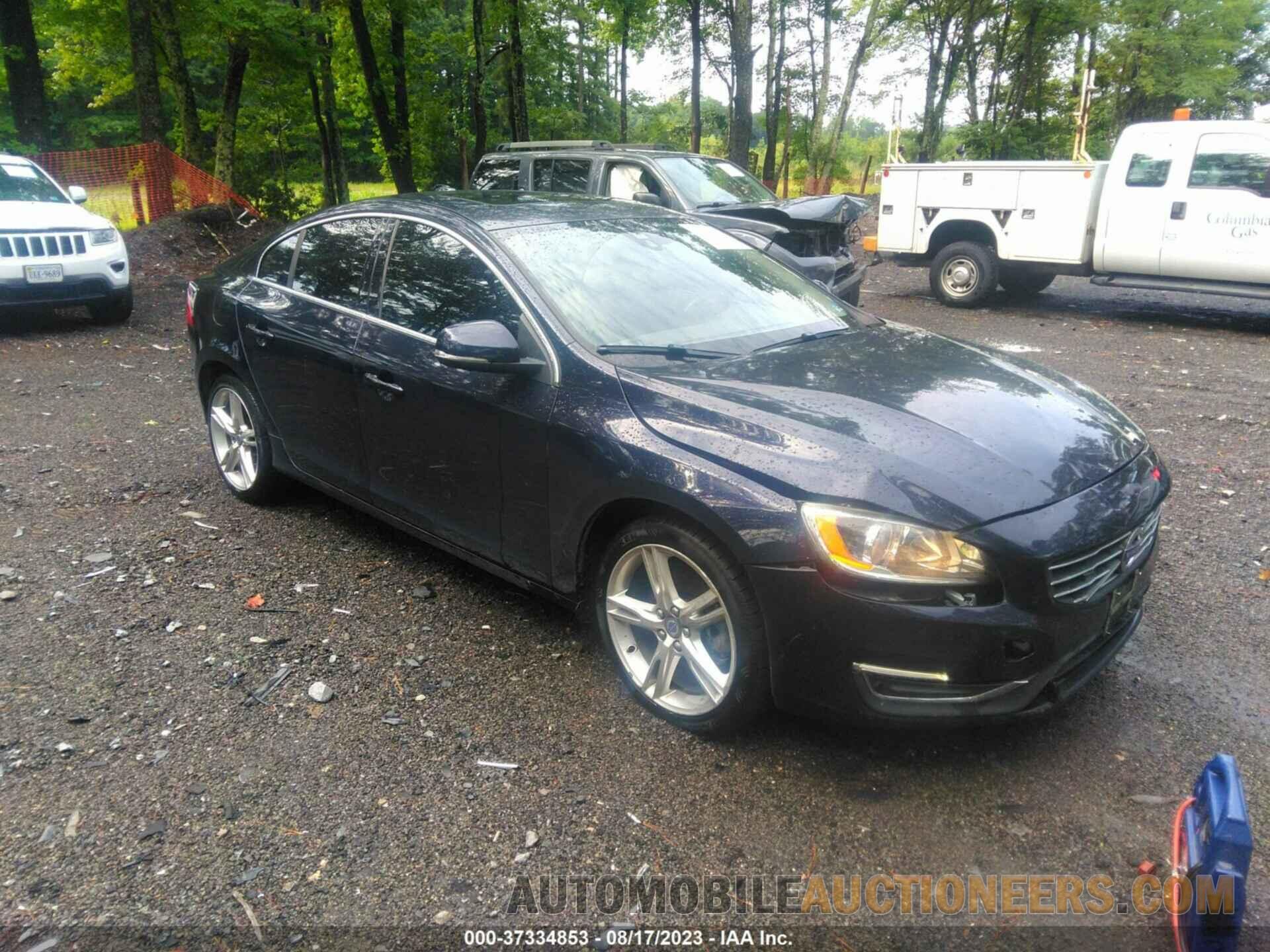 YV126MFK7G2394807 VOLVO S60 2016