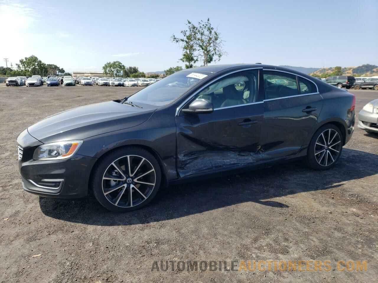 YV126MFK7G2396136 VOLVO S60 2016