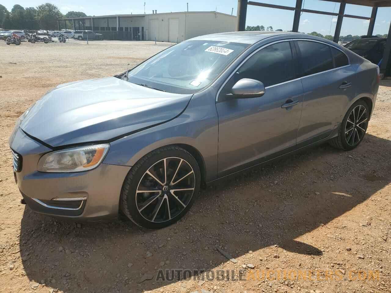 YV126MFK7G2396377 VOLVO S60 2016