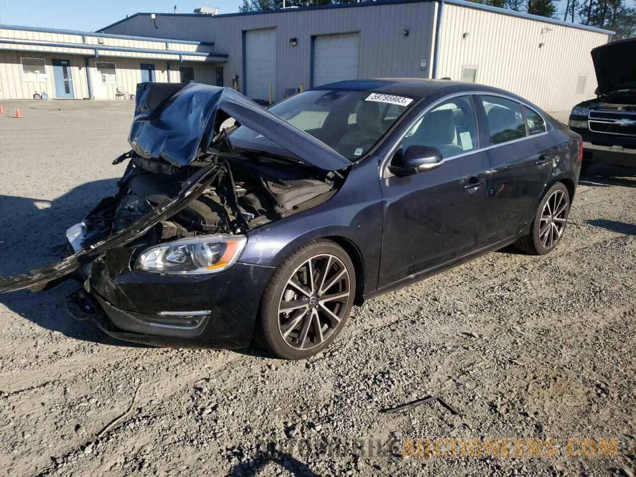 YV126MFK7G2399165 VOLVO S60 2016