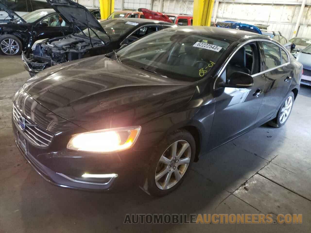 YV126MFK7G2401481 VOLVO S60 2016