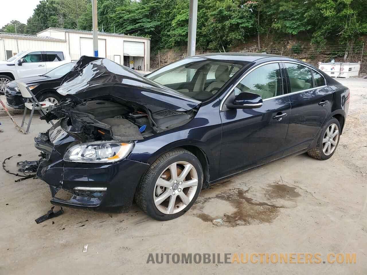 YV126MFK7G2405126 VOLVO S60 2016