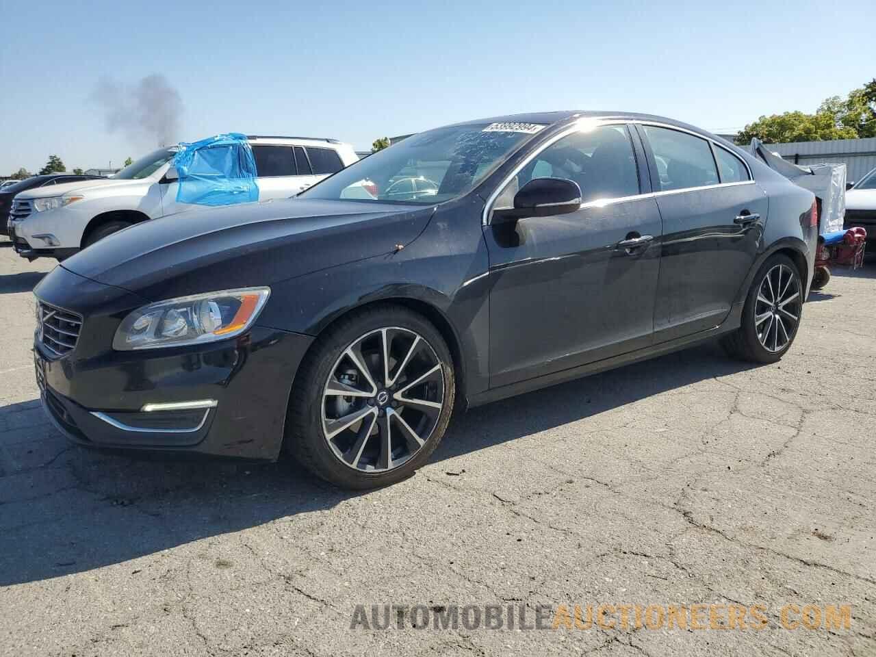 YV126MFK7G2406261 VOLVO S60 2016