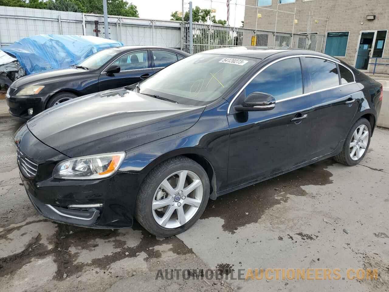 YV126MFK7G2407863 VOLVO S60 2016