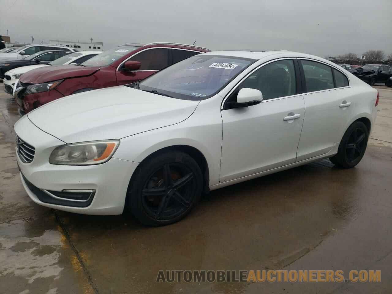 YV126MFK7G2408429 VOLVO S60 2016