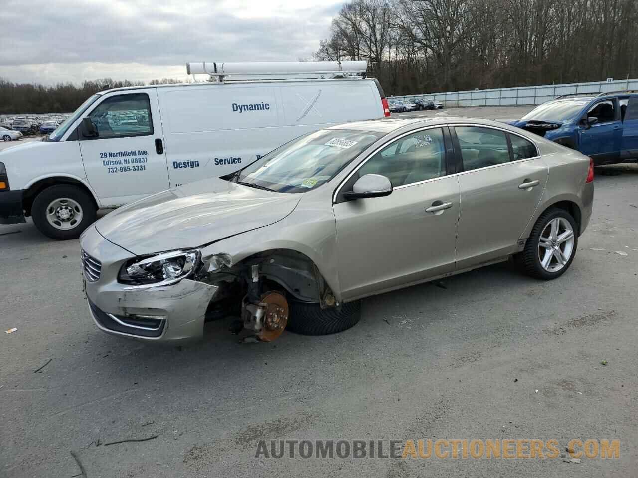 YV126MFK7G2411461 VOLVO S60 2016