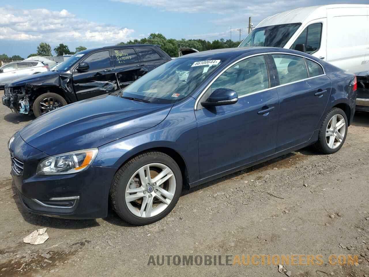 YV126MFK8F1340453 VOLVO S60 2015