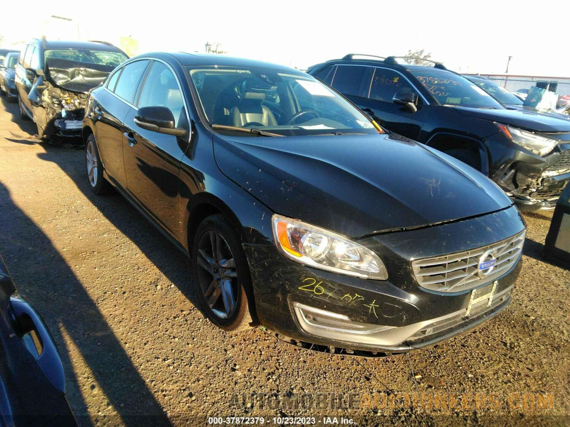 YV126MFK8F1344955 VOLVO S60 2015