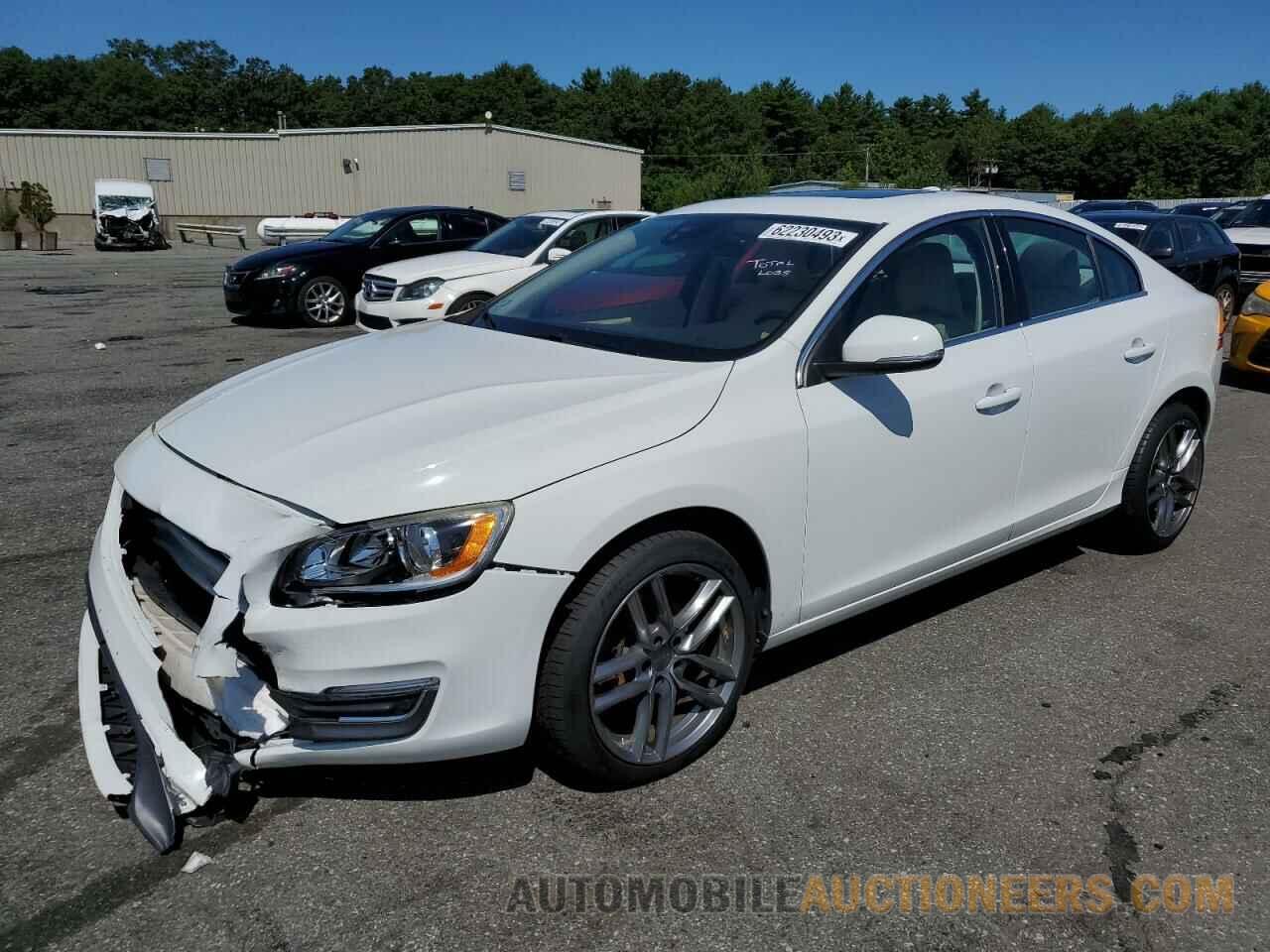 YV126MFK8F2336560 VOLVO S60 2015