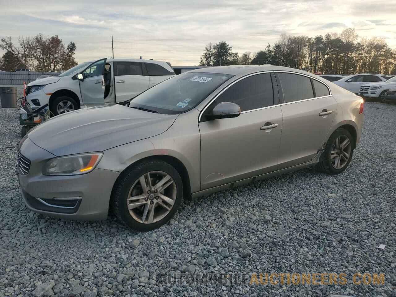 YV126MFK8F2338244 VOLVO S60 2015