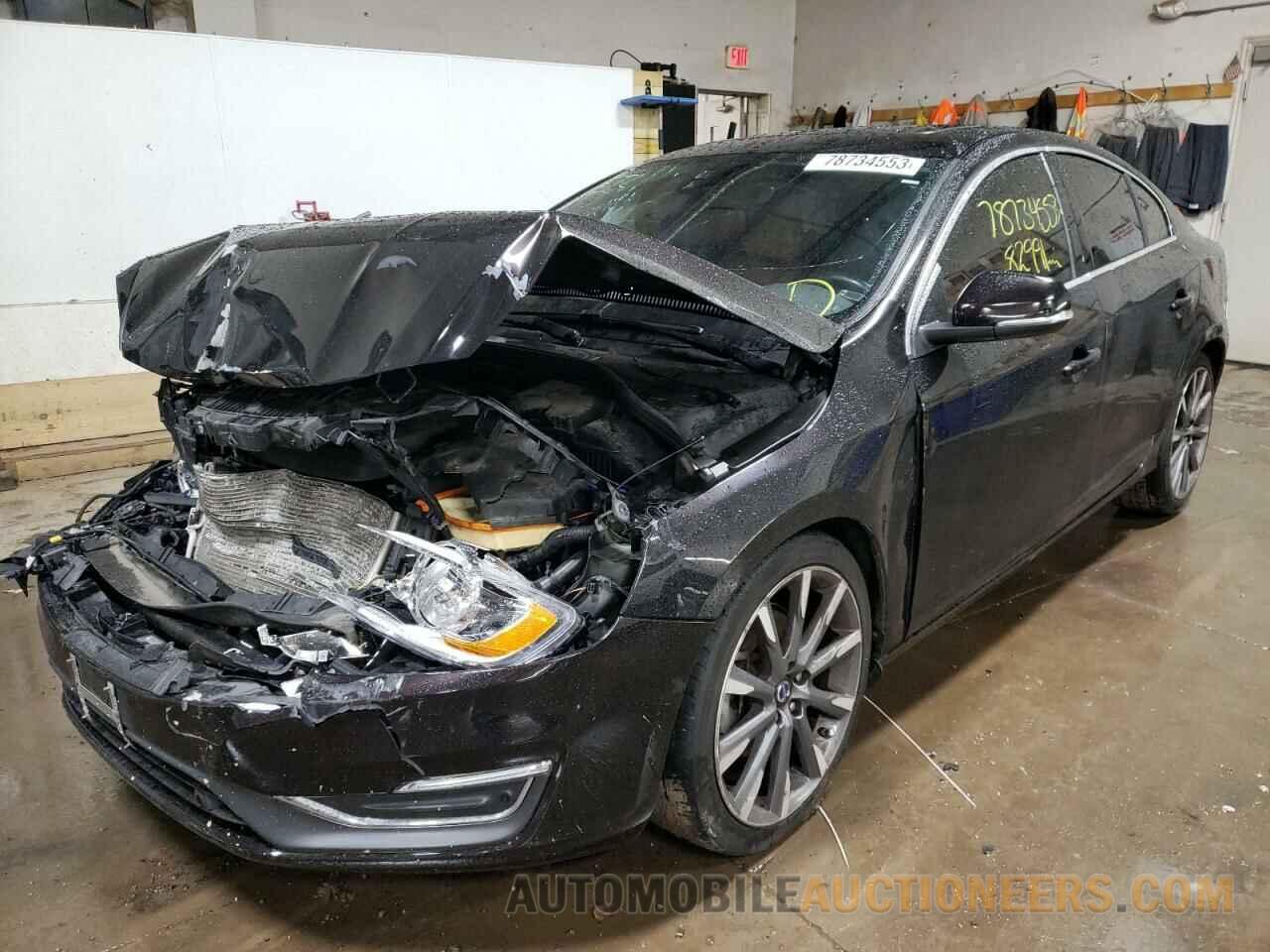 YV126MFK8F2351446 VOLVO S60 2015