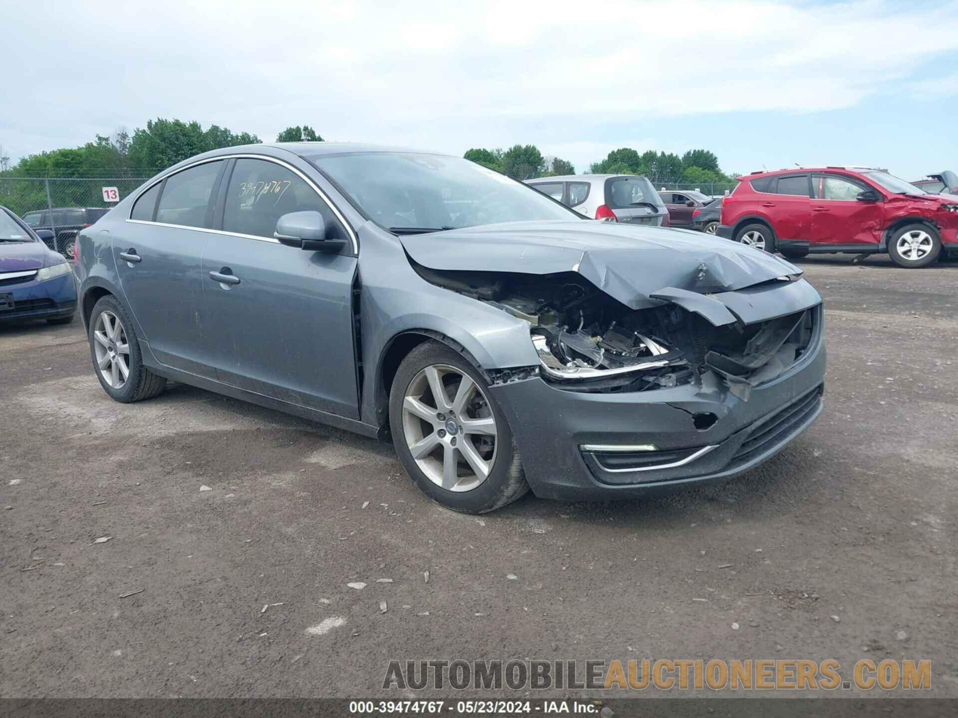 YV126MFK8G1391047 VOLVO S60 2016