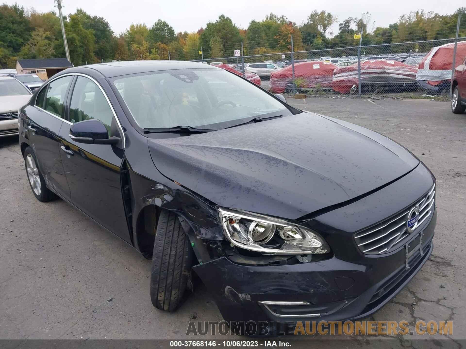 YV126MFK8G2391625 VOLVO S60 2016