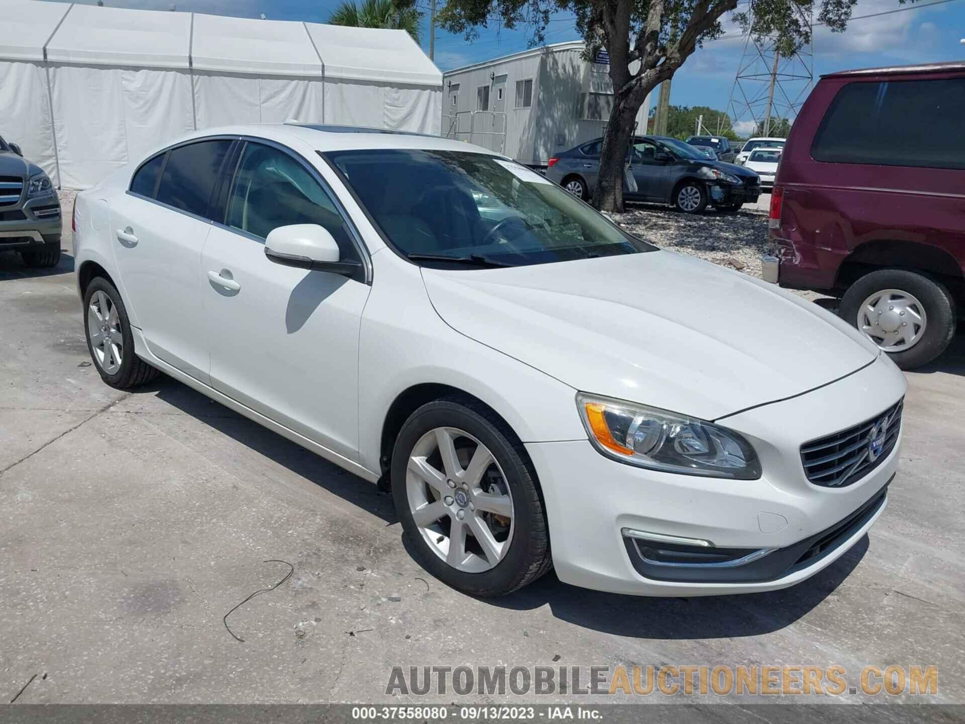 YV126MFK8G2395898 VOLVO S60 2016