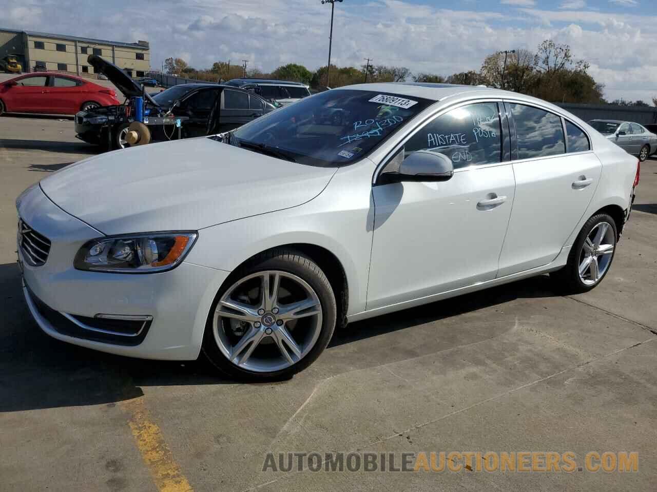 YV126MFK8G2403918 VOLVO S60 2016