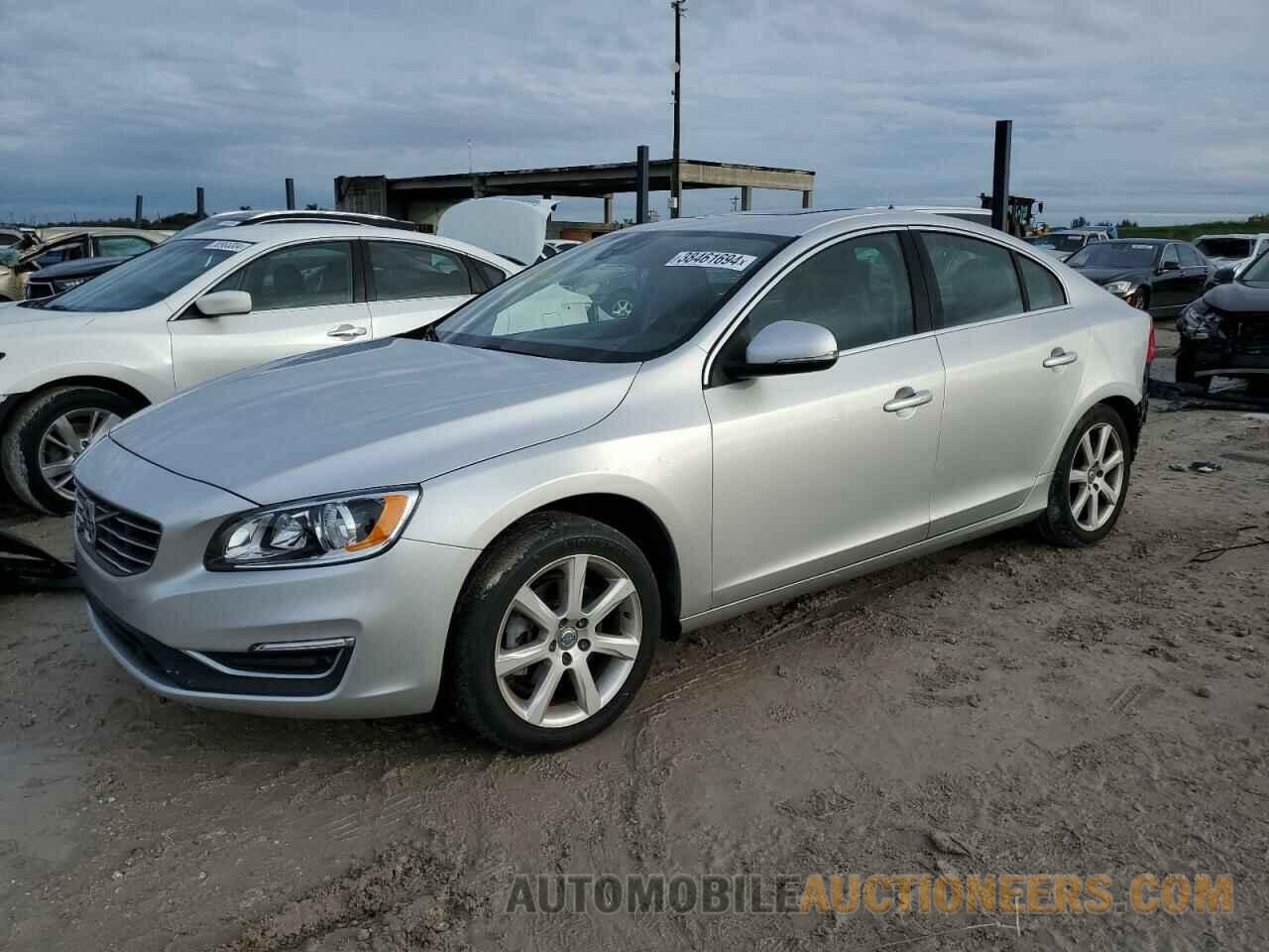 YV126MFK8G2406947 VOLVO S60 2016