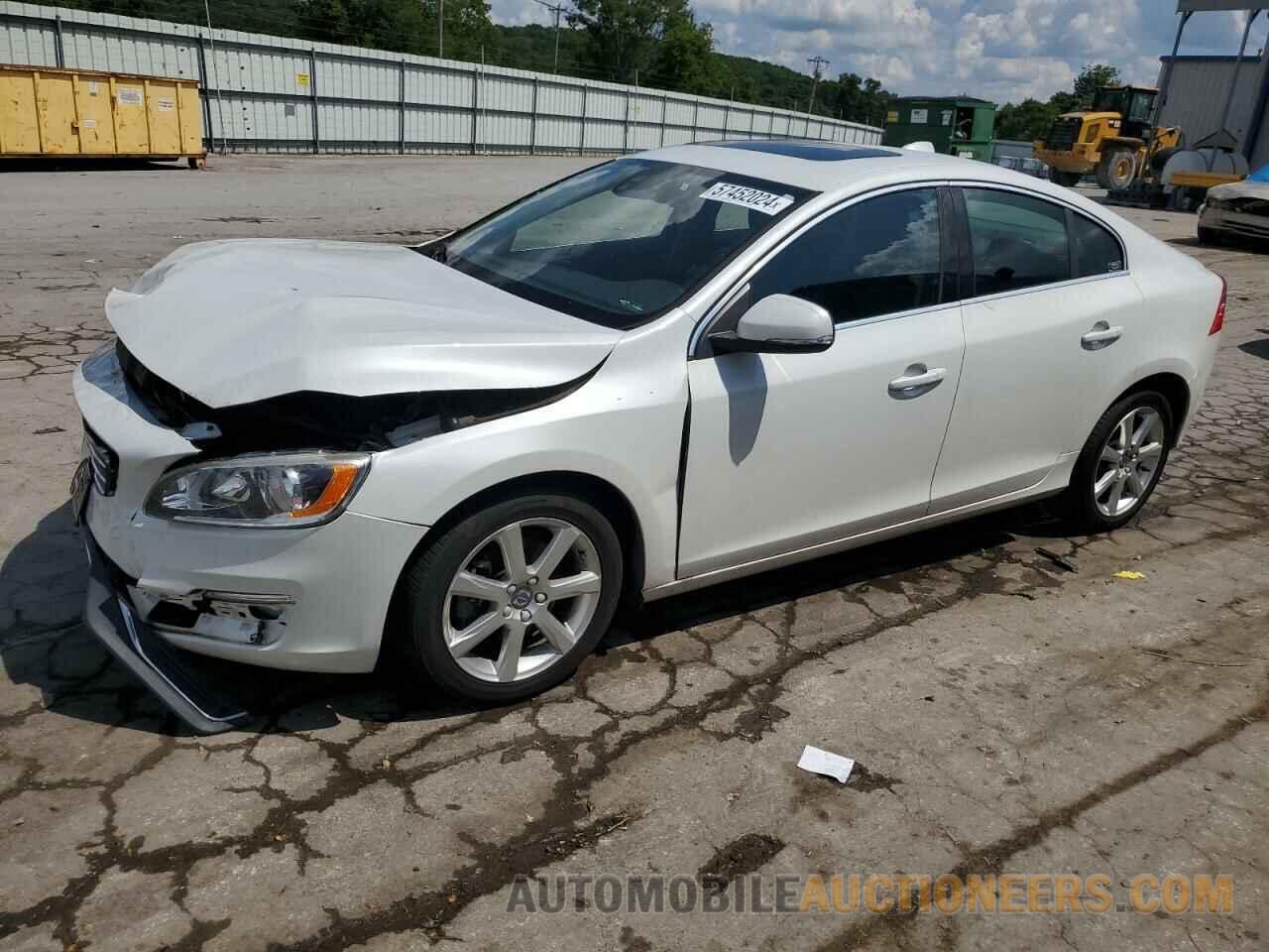 YV126MFK8G2407130 VOLVO S60 2016