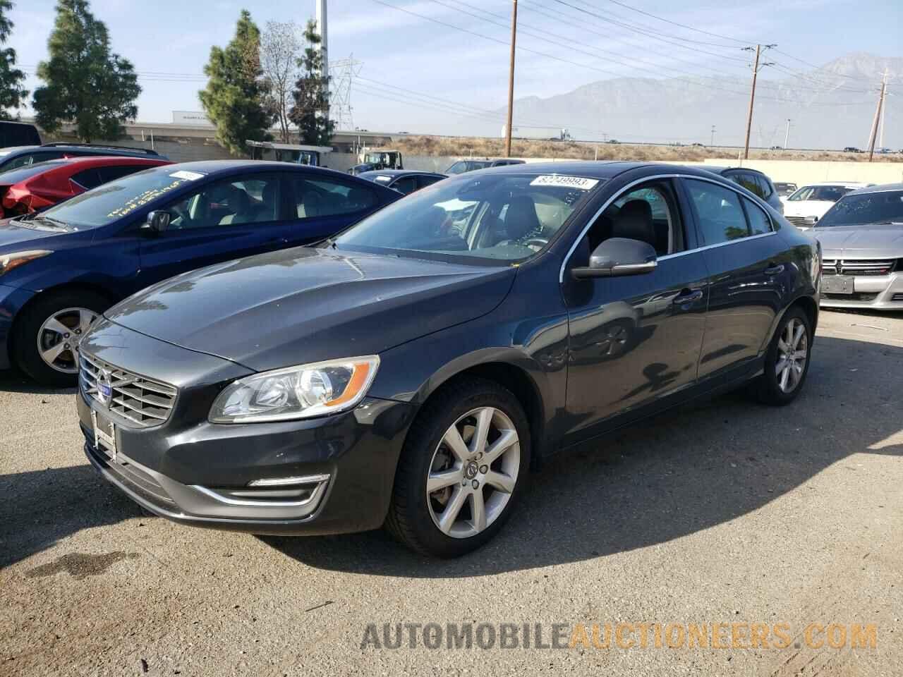 YV126MFK8G2407290 VOLVO S60 2016