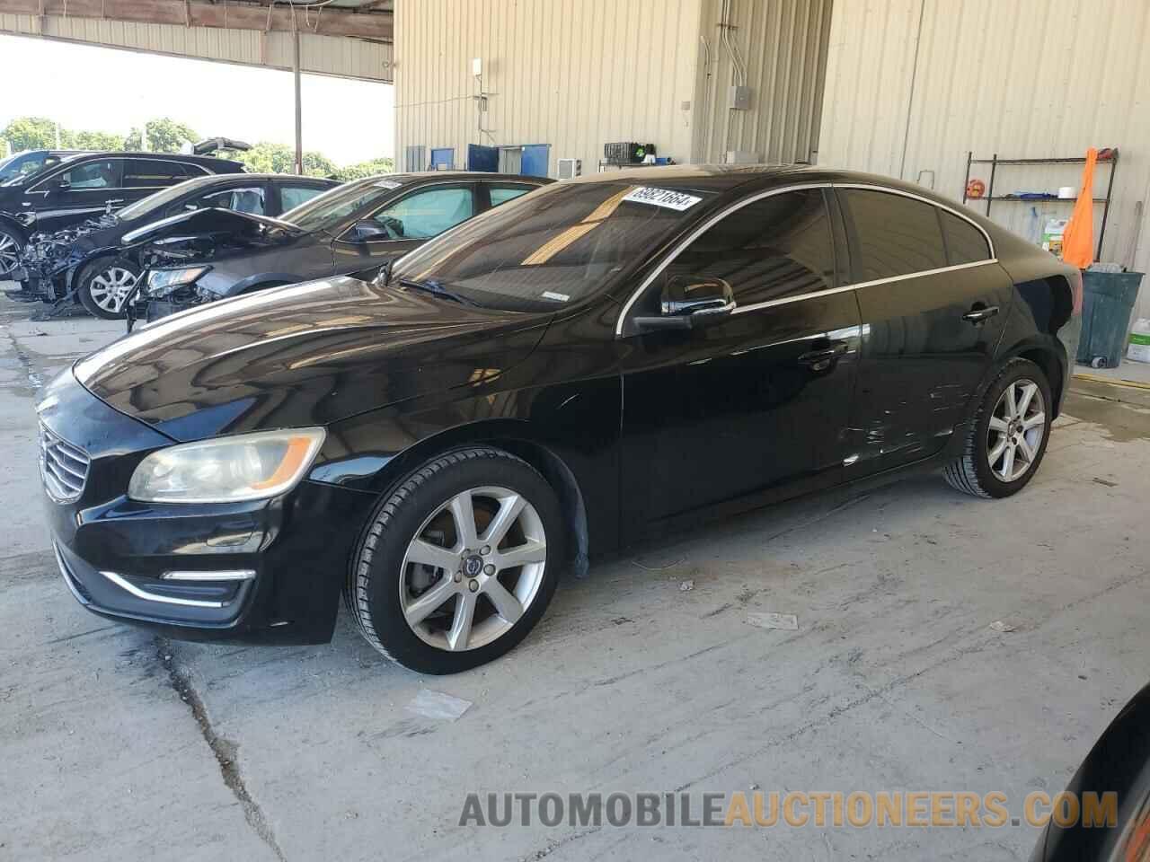 YV126MFK8G2409752 VOLVO S60 2016