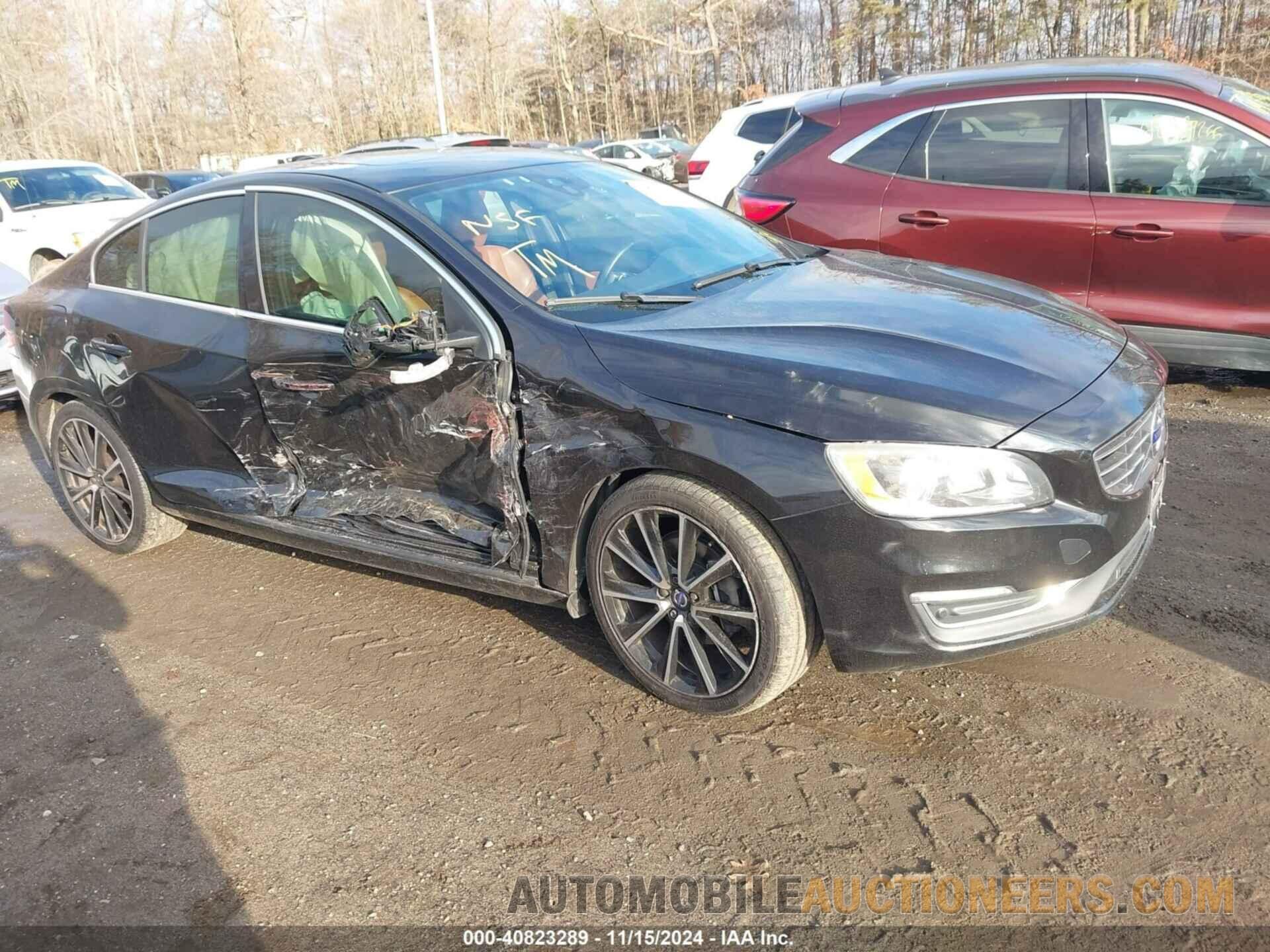 YV126MFK8G2411193 VOLVO S60 2016