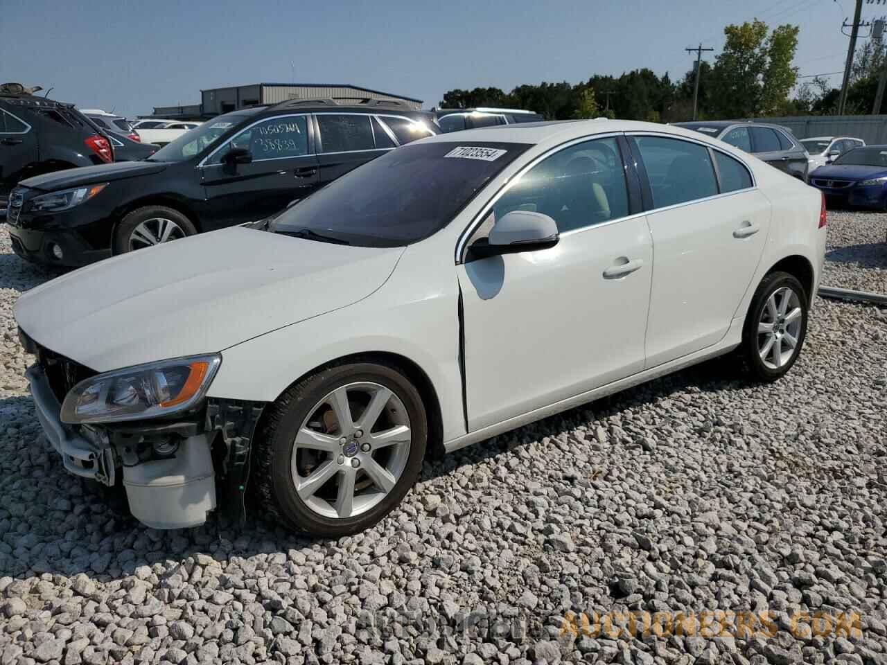 YV126MFK8G2411825 VOLVO S60 2016