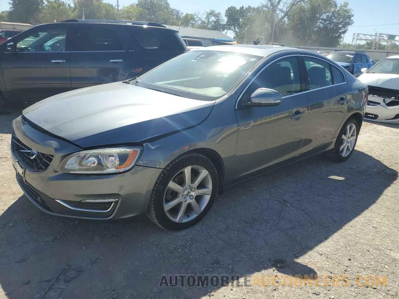 YV126MFK8G2413283 VOLVO S60 2016