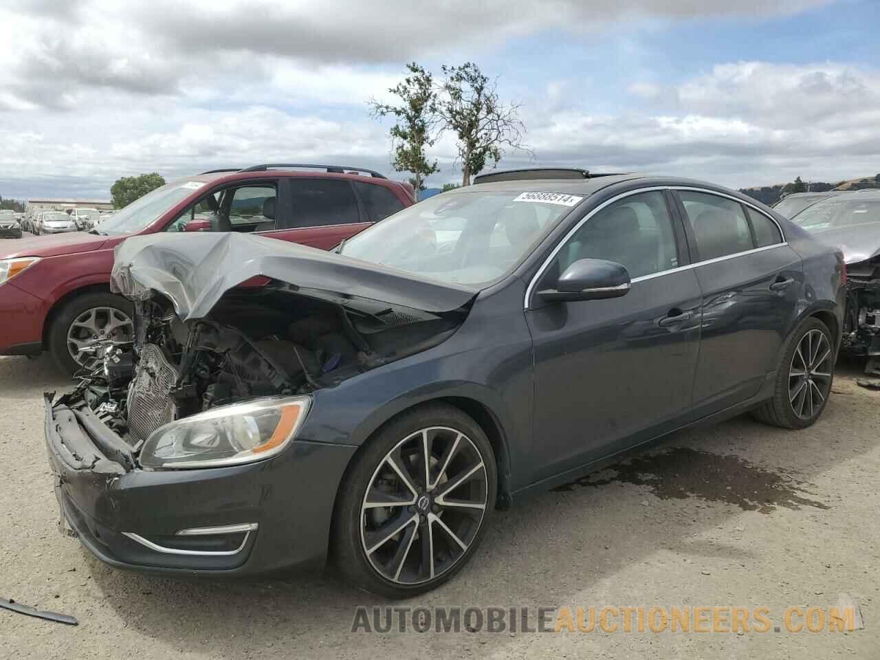 YV126MFK8G2413820 VOLVO S60 2016