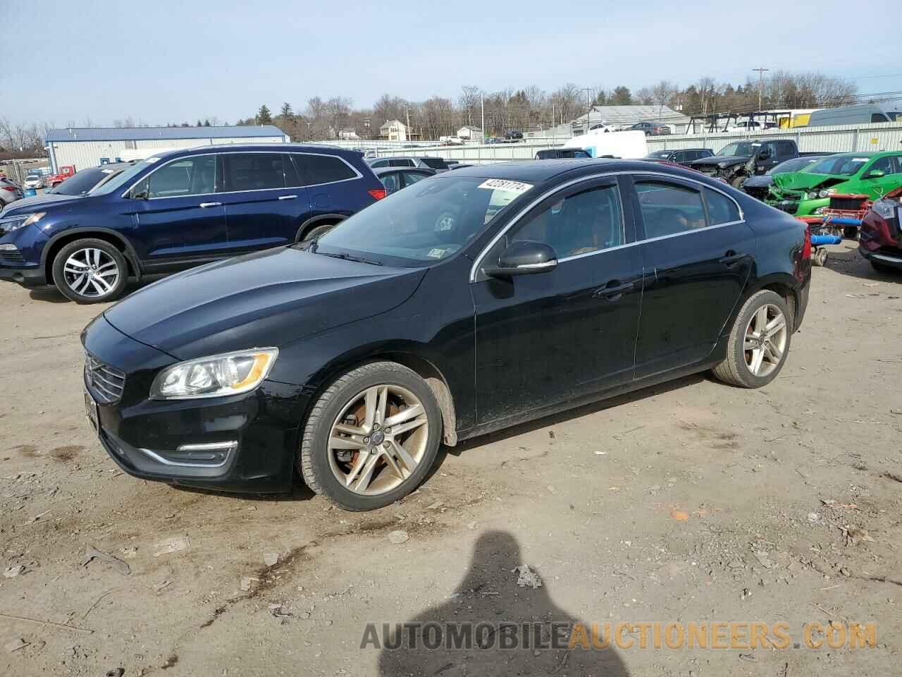 YV126MFK9F1343863 VOLVO S60 2015