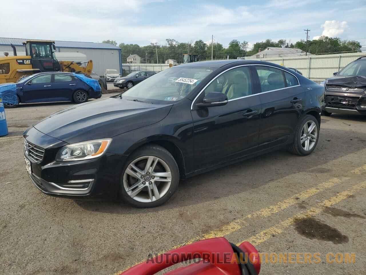 YV126MFK9F1344737 VOLVO S60 2015