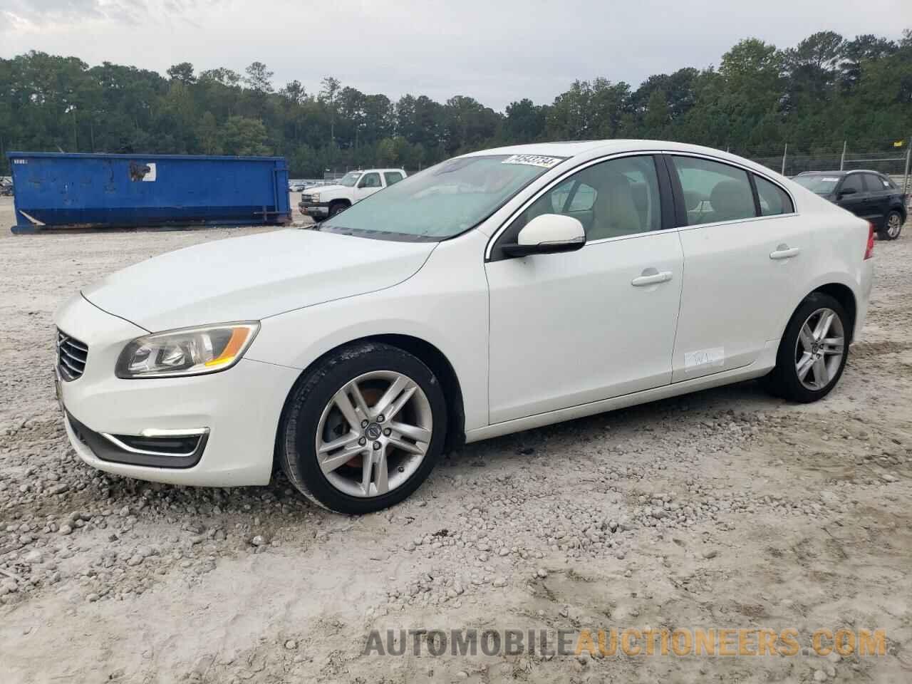 YV126MFK9F1345693 VOLVO S60 2015