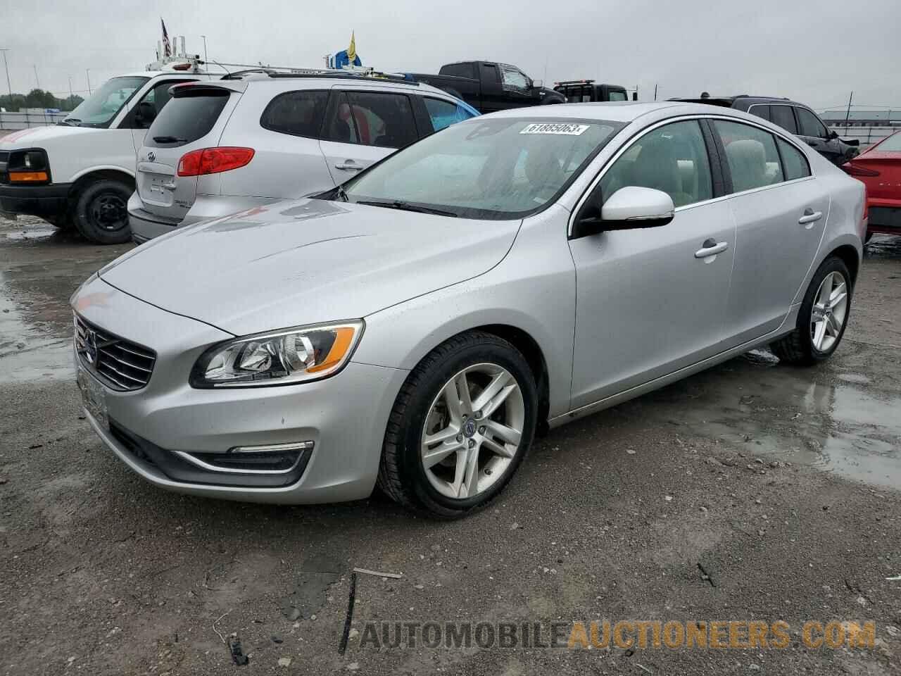 YV126MFK9F1348416 VOLVO S60 2015