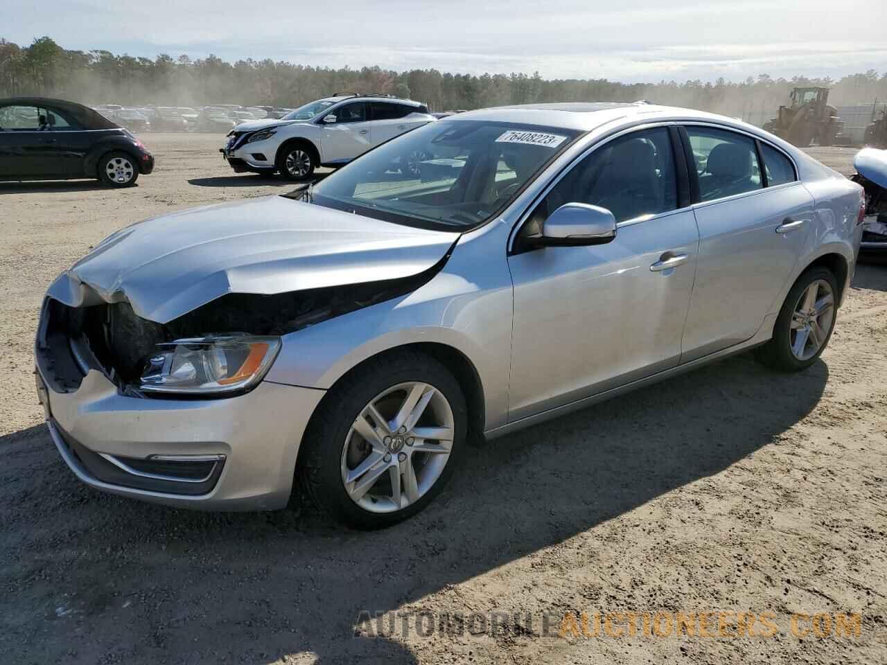 YV126MFK9F1360033 VOLVO S60 2015