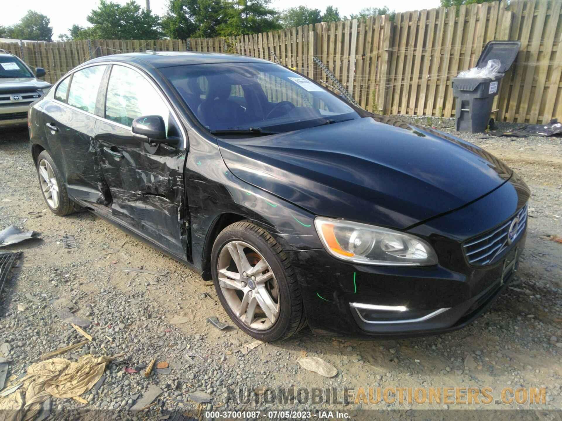 YV126MFK9F1361098 VOLVO S60 2015