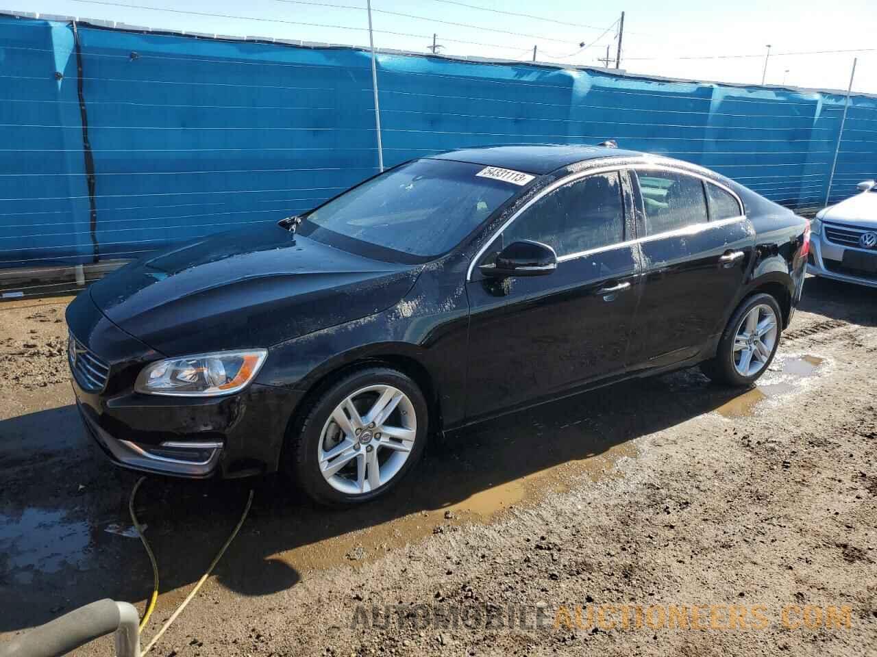 YV126MFK9F2332291 VOLVO S60 2015